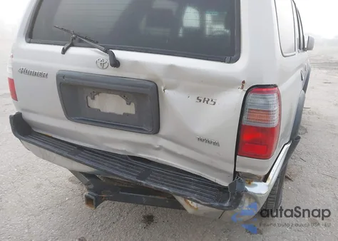 2000 Toyota 4Runner Sr5 V6 из США, поврежденный, VIN JT3GN86R8Y0169283
